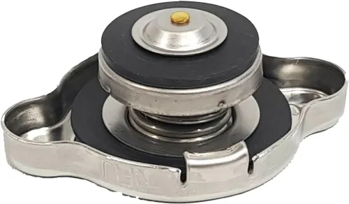 Vista 5 de Conjunto de tapa de radiador OEM 25330-3K000 original / 253303K000 para modelos selectos HYUNDAI KIA/reemplaza 2533038000 2533038001 2533039100