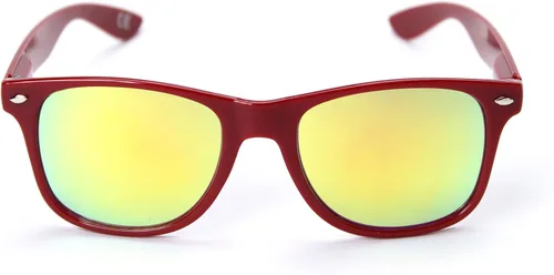 Vista 3 de NCAA Arizona State Sun Devils ASU-1 - Gafas de sol con montura dorada, talla única, color rojo