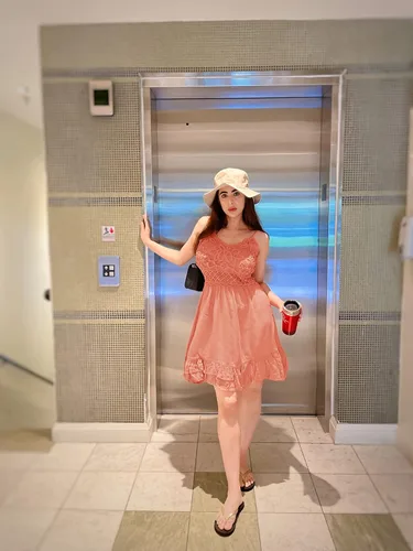 Vista 2 de Dokuritu Mini vestido sexy con tirantes delgados para mujer, vestido de patinadora, vestido de verano para adolescentes, dobladillo asimétrico