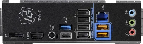 Vista 6 de ASRock B650M PG Riptide AMD Ryzen 7000 Series Procesadores Placa base