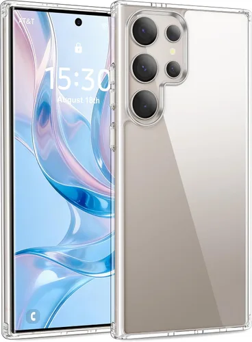 Vista 18 de USLAI - Carcasa para Samsung Galaxy S23 5G, soporte de anillo de cámara Negro