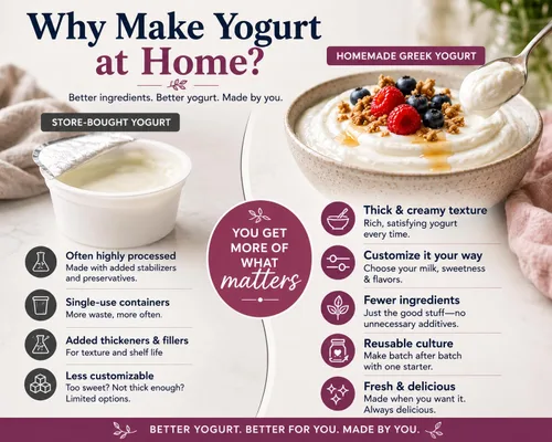 Vista 4 de Cultures for Health Cultura de yogur griego 2 paquetes de yogur probiótico estilo reliquia deshidratado para bricolaje Delicioso para batidos