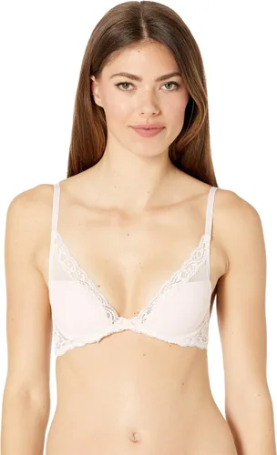 Vista 57 de Natori - Sujetador de encaje para mujer con inmersión, diseño de plumas Cafe