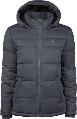 Vista 15 de Tommy Hilfiger - Chaqueta acolchada con capucha de relleno alternativo para hombre (tallas estándar y para personas grandes y altas)