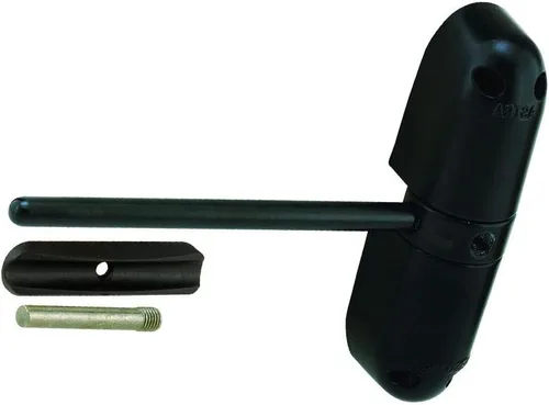 Vista 4 de Resorte de seguridad para puerta, marrón de Prime-Line Products KC17HD., KC16HD