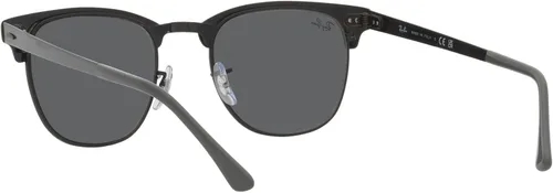 Vista 6 de Ray-Ban RB3716 Clubmaster Metal Square Sunglasses