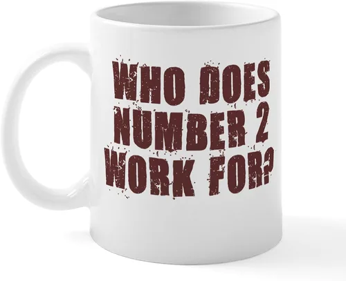 Vista 71 de CafePress Time To Poop Mugs Taza de café de cerámica de 11 oz (11.0 fl oz)