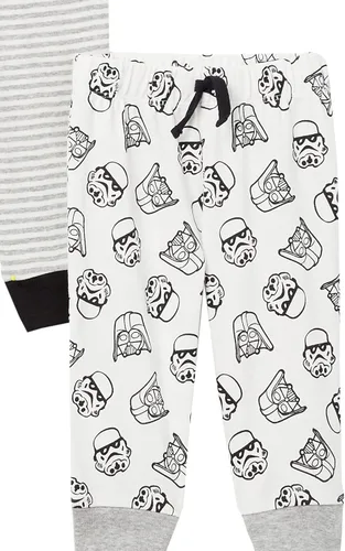 Vista 4 de Tienda Essentials Disney Marvel Star Wars - Pantalones para bebé niño, paquete de 4