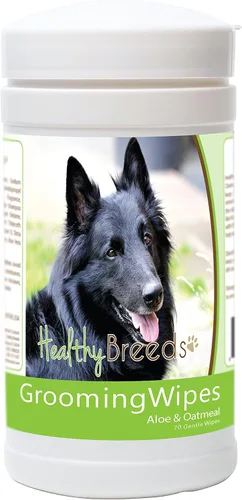 Vista 193 de Healthy Breeds Toallitas multiusos para aseo y desodorización para perros Affenpinscher – Más de 200 razas – Limpia las almohadillas para las patas
