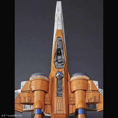 Vista 11 de Bandai Hobby - Star Wars - Poe's X-Wing Fighter (Rise of Skywalker Ver.) Kit de plástico modelo 1/72