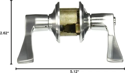 Vista 5 de Schlage, picaporte de entrada con llave, Merano, F40 MER 626 16-080 10-027