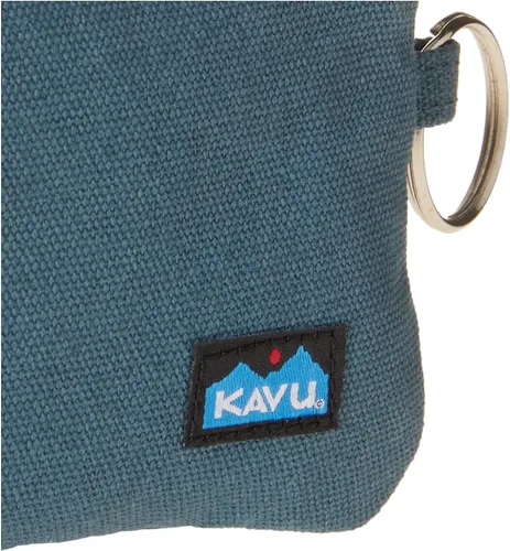 Vista 3 de KAVU Stirling - Cremallera delgada de lona de algodón de doble cara