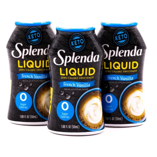Vista 9 de SPLENDA Zero Liquid Edulcorante sin calorías, original de 1.68 onzas líquidas