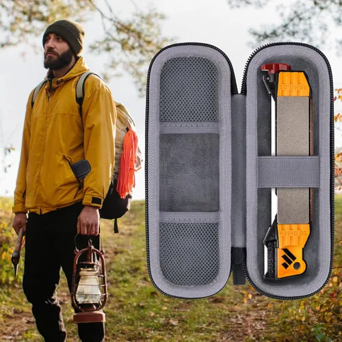 Vista 8 de co2CREA - Estuche de viaje duro para afilador de campo de trabajo