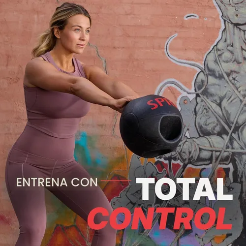 Vista 5 de SPRI Medicine Ball with Handles