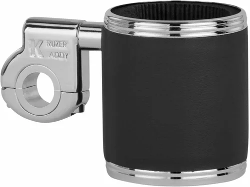 Vista 2 de Kustom Kaddy - Soporte de percha negro brillante
