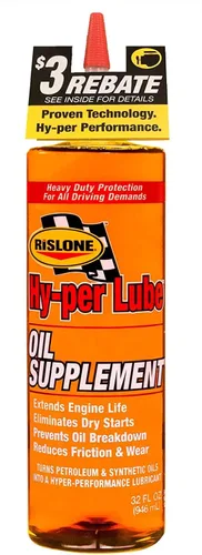 Vista 5 de Rislone Hy-Per Lube HPL201-3PK Suplemento de aceite de alto rendimiento, 32 onzas, (paquete de 3)