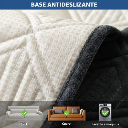 Vista 4 de Eismodra Fundas para brazos de silla, funda de sofá para sofá reclinable, sillón reclinable, gatos y perros, funda antideslizante para reposabrazos