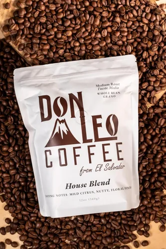 Vista 5 de Don Leo Café de El Salvador - Grano Entero