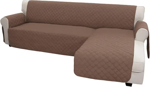 Vista 34 de Easy-Going Fundas de sofá modular para perros, funda de sofá en forma de L, reversible, funda protectora de muebles para mascotas, perros y gatos