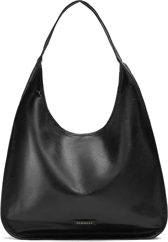 Vista 11 de NEWBELLA Bolso Hobo para mujer - Bolso de hombro y bandolera de cuero sintético, bolso de mano espacioso para el trabajo y uso diario