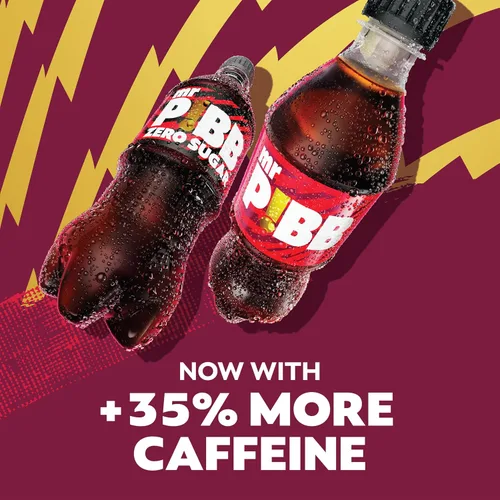 Vista 2 de Mr Pibb Thrillin' Vanilla 12oz 12pk