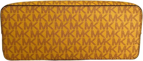Vista 3 de Michael Kors Bolso bandolera de cuero mediano Jet Set