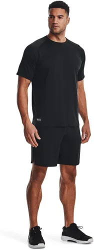 Vista 2 de Under Armour Pantalón corto Tactical Academy 9" para hombre, (001) Negro Negro