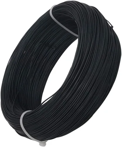 Vista 6 de INSPIRELLE Alambre de metal flexible de aluminio negro de calibre 9, 42 pies, para fabricación de joyas y manualidades