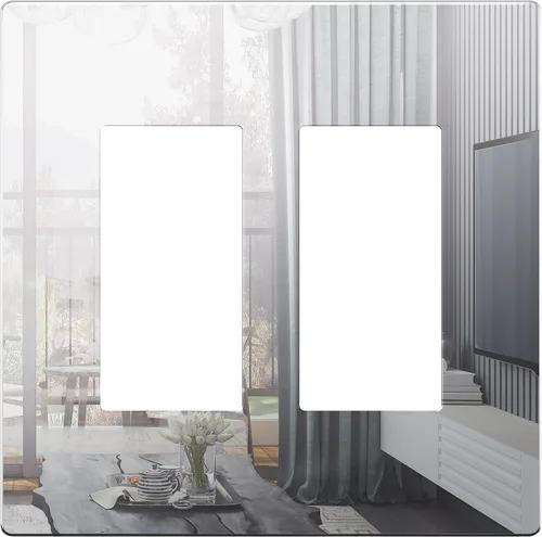 Vista 61 de LIDER Placa de pared decorativa, resistente a los impactos, acrílico espejado, plexiglás, acabado reflectante, actualización moderna, cubierta