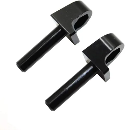 Vista 4 de Easygo Par de tornillos fijos para parabrisas de motocicleta BMW R1200GS ADV 2004-2012 (negro)