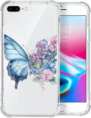 Vista 43 de Funda compatible con iPhone X/Xs, TPU suave, transparente, a prueba de golpes, funda protectora transparente para iPhone X/XS, alpaca