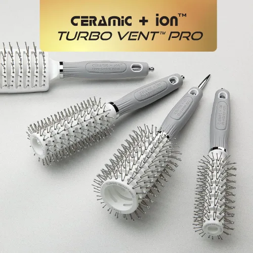 Vista 6 de Olivia Garden Cepillo de pelo Ceramic + Ion Turbo Vent Pro