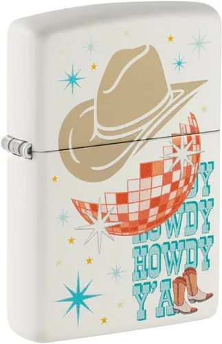 Vista 14 de Encendedores Zippo Western Diseño de escena del salvaje oeste 540