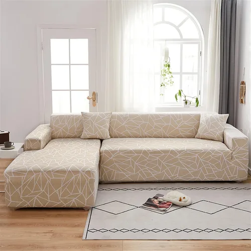 Vista 16 de MIPOPS Fundas de sofá 100% impermeables para sofás modulares en forma de L de 1, 2, 3, 4 plazas, funda elástica para sala de estar, protector de H