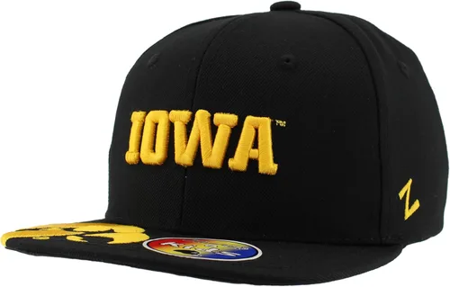 Vista 9 de ZHATS NCAA Z11 Sidekick - Gorra ajustable unisex para niños, con licencia oficial de la NCAA