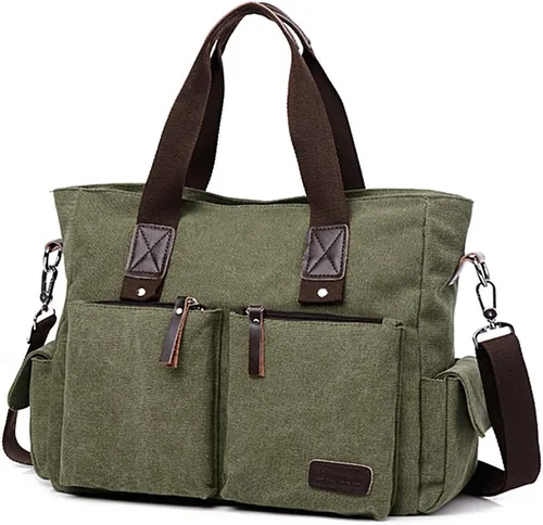 Vista 10 de ToLFE Bolso de Mano con Asa Superior para Mujer, Bolso de Hombro, Bolso Mensajero, Bolso Tote, Cartera, Bolso Cruzado, Bolsa de Viaje para Trabajo