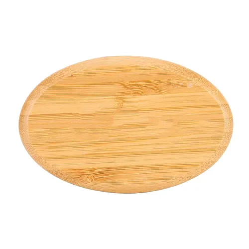 Vista 6 de Peine de masaje de madera, cepillo de pelo ovalado de madera sin mango, mini cepillo de madera para el cabello, masajeador de cuero cabelludo