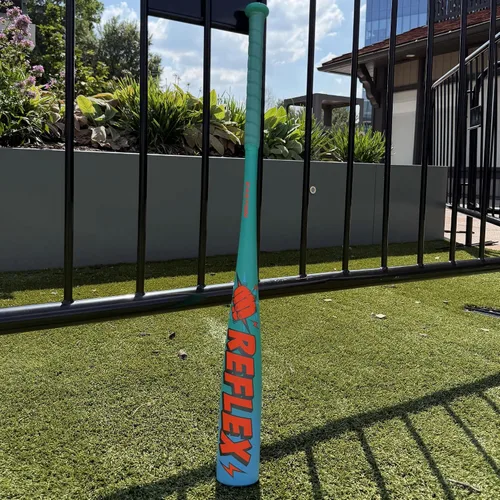 Vista 5 de Easton Bate de béisbol reflejo Estados Unidos caída -12 1 pieza de aluminio