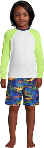 Vista 4 de Lands' End Bañador con estampado para niños