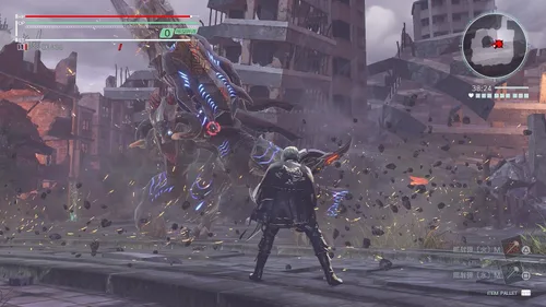 Vista 24 de God Eater 3 - PlayStation 4
