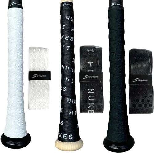 Vista 7 de Stinger Sports Agarre de polímero prémium para bate (béisbol y softbol)