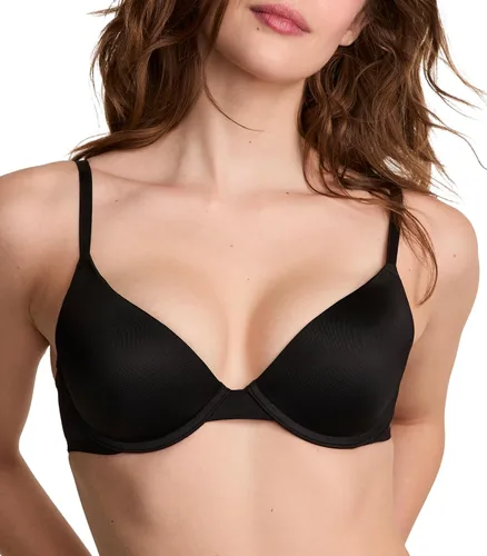 Vista 10 de Victoria's Secret Brasier para mujer uso en todas partes, color rosa, con realce (32A-38DD)