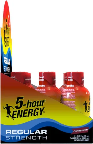 Vista 2 de 5-hour ENERGY Shot, Granada de fuerza regular, 1.93 onzas, 24