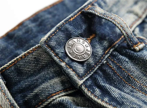 Vista 3 de AITITIA - Jeans rasgados de ajuste estándar para hombre