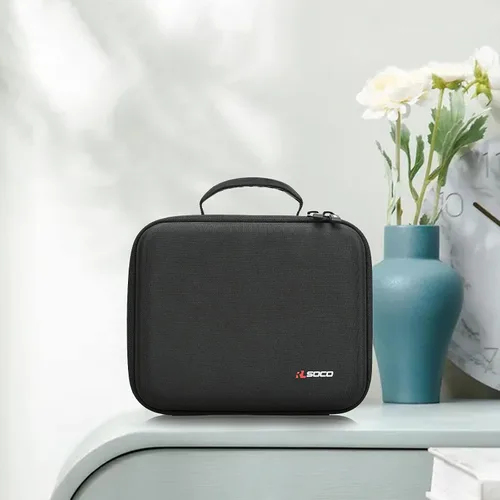 Vista 7 de RLSOCO Funda para micrófono dinámico vocal Shure SM7B/micrófono USB para podcast Shure MV7