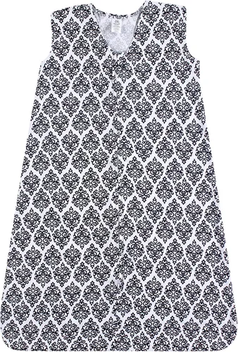 Vista 10 de Yoga Sprout Saco de dormir unisex de algodón para bebé, sin mangas, saco de dormir, manta