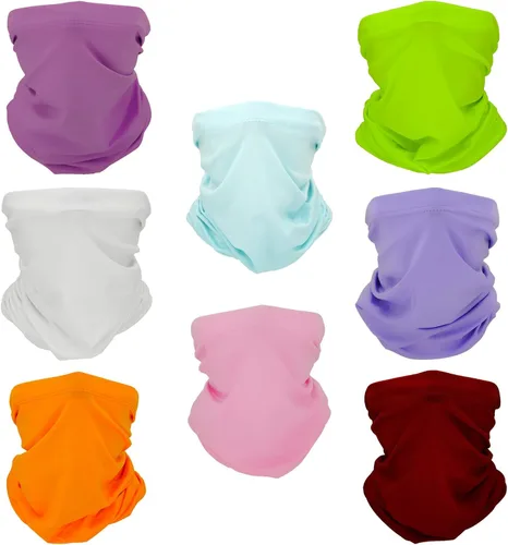 Vista 11 de 8 polainas refrescantes para el cuello, bandanas multiusos para mujeres y hombres