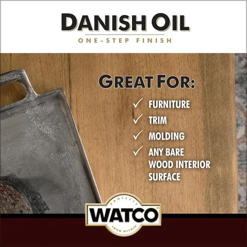 Vista 4 de Watco - Aceite danés de acabado para madera