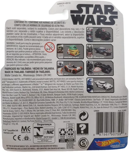 Vista 2 de Hotwheels Mandalorian Cara Dune, Star Wars